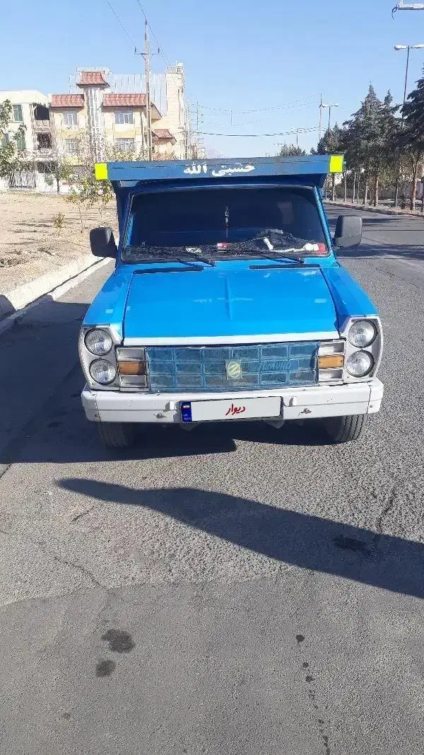 نیسان مدل ۹۷|خودرو سواری و وانت|صحنه, |دیوار