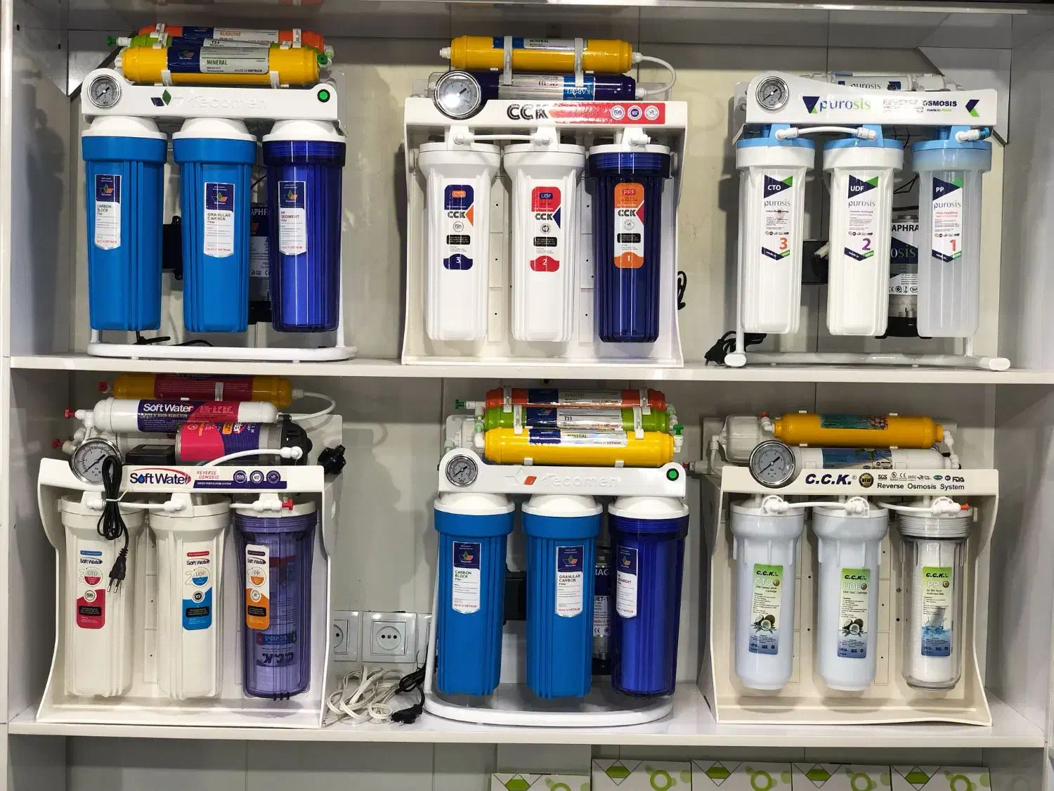 فروش و تعمیر دستگاه تصفیه آب و پمپ آب|آبسردکن و تصفیه آب|بندر ماهشهر, |دیوار