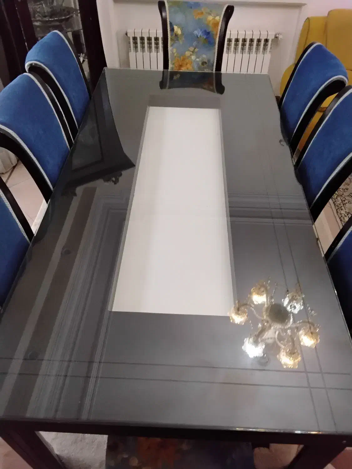 شیشه ۱۰ میل مناسب برای میز ناهار خوری|میز و صندلی غذاخوری|تهران, ونک|دیوار