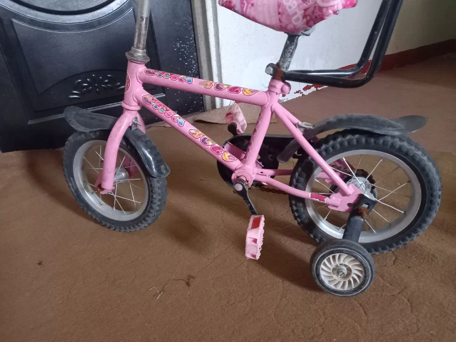 دوچرخه|دوچرخه، اسکیت، اسکوتر|مسجد سلیمان, |دیوار