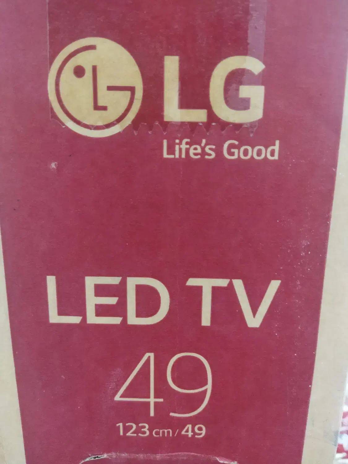 تلویزیون الجی ۴۹|تلویزیون و پروژکتور|بوشهر, |دیوار