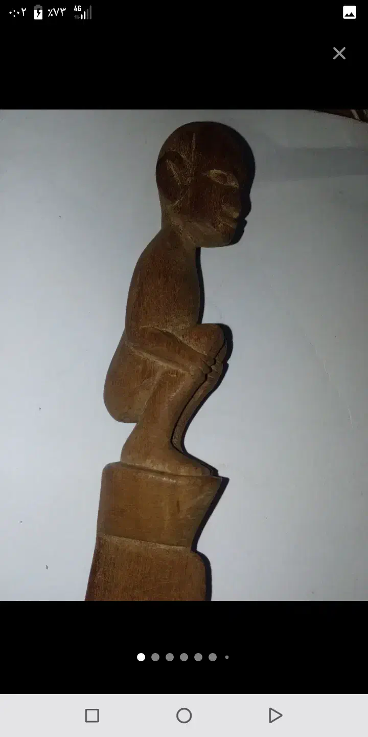 مجسمه چاقو عتیقه ای از هندوستان|کلکسیون اشیاء عتیقه|شاندیز, |دیوار