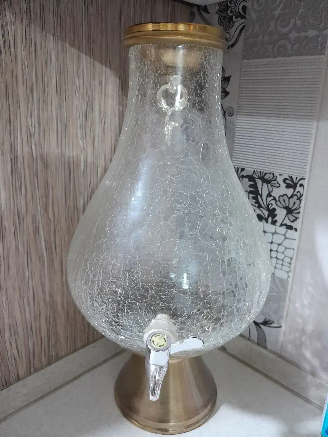 کلمن شیشه ای سایز بزرگ کاملا نو|ظروف سرو و پذیرایی|قم, شهرک قدس|دیوار