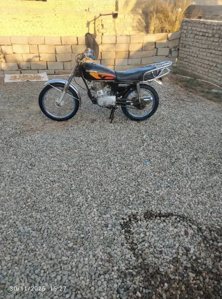 موتورسیکلت هندا|موتورسیکلت|زابل, |دیوار