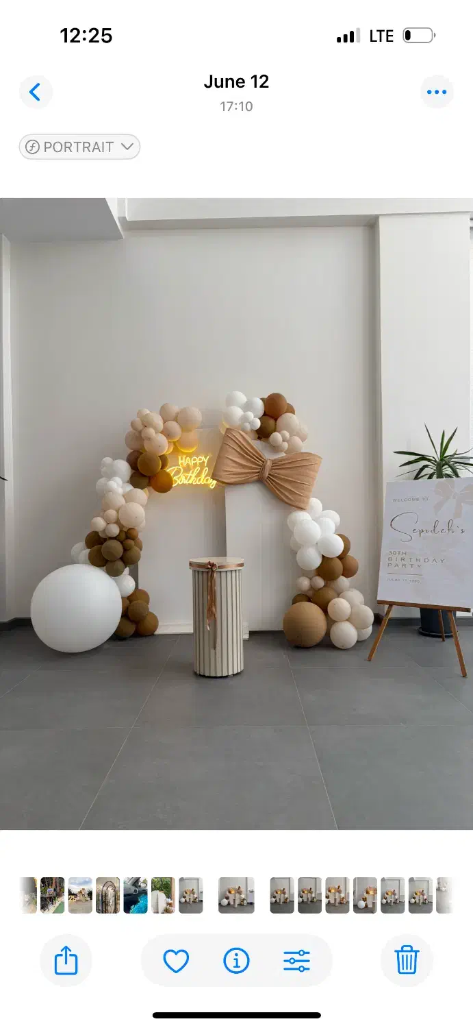 بادکنک آرایی و گل آرایی|خدمات پذیرایی، مراسم|رودهن, |دیوار