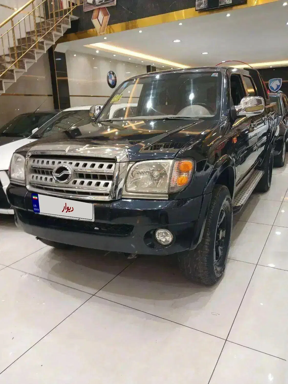 کاپرا مدل ۸۹ دوکابین جفت دفر|خودرو سواری و وانت|تبریز, |دیوار