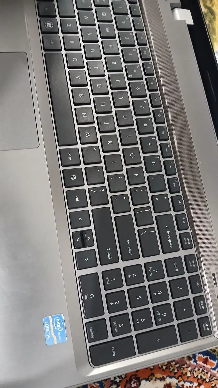 لپتاپ hp i5|رایانه همراه|پاکدشت, شهرک انقلاب|دیوار