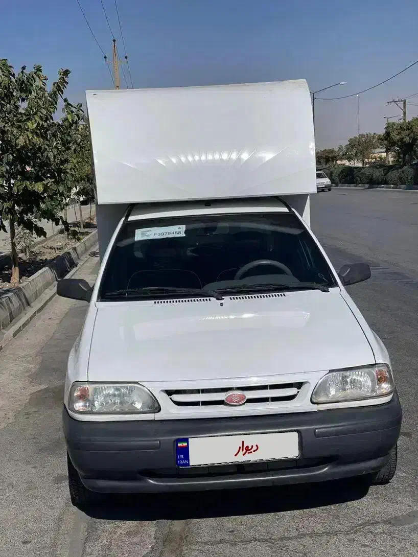 پراید وانت مسقف ۱۴۰۱|خودرو سواری و وانت|همدان, |دیوار