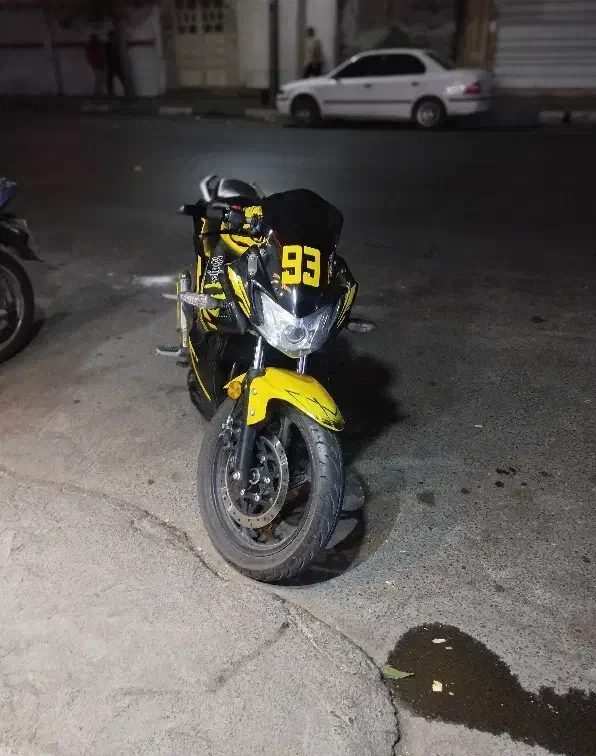 موتور مگلی 200|موتورسیکلت|اسلامشهر, شهرک جانبازان|دیوار