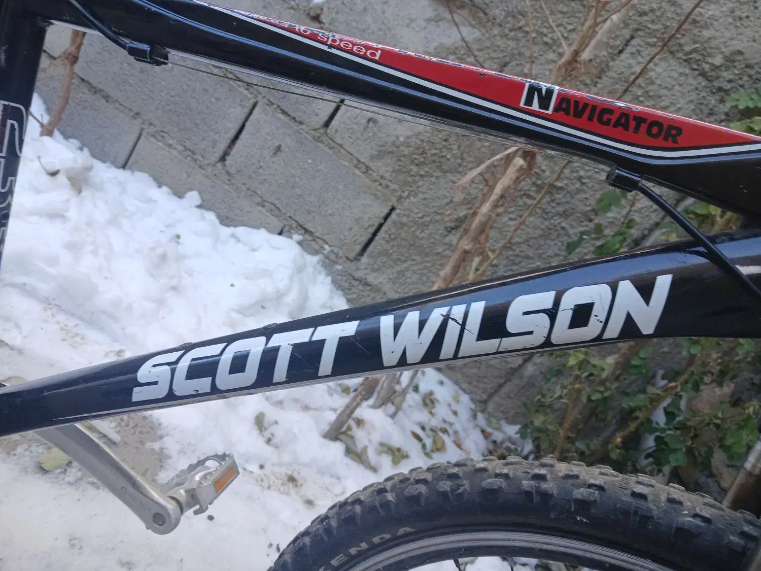 دوچرخه|دوچرخه، اسکیت، اسکوتر|الیگودرز, |دیوار