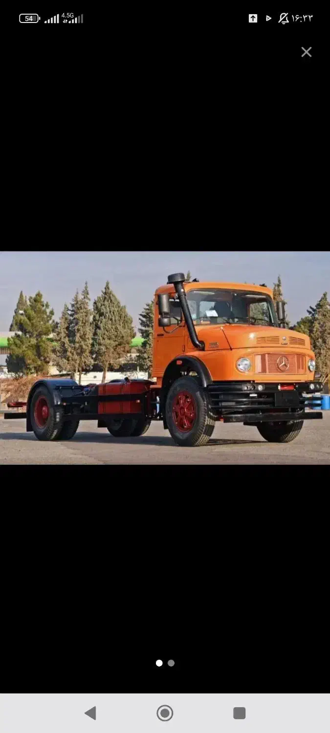 تک کمپرسی 1930|خودرو سنگین|شیراز, شاهچراغ|دیوار