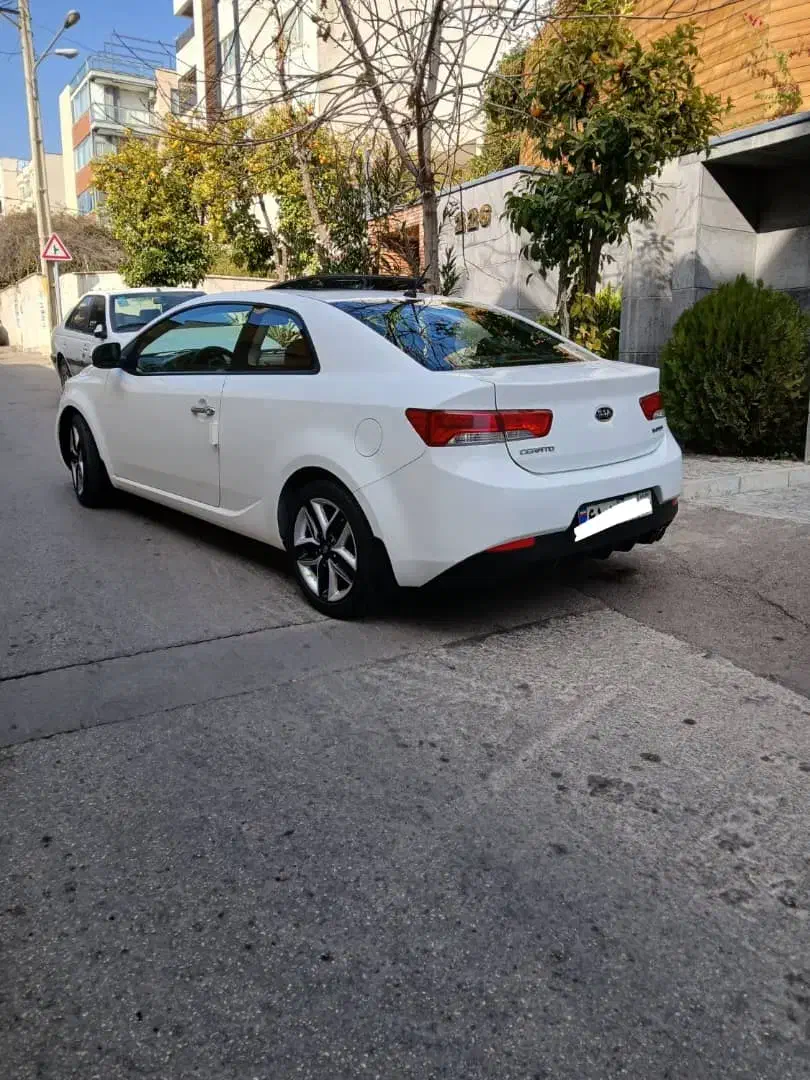 سراتو کوپه در حد صفر مدل ۲۰۱۳|خودرو سواری و وانت|شیراز, سینما سعدی|دیوار