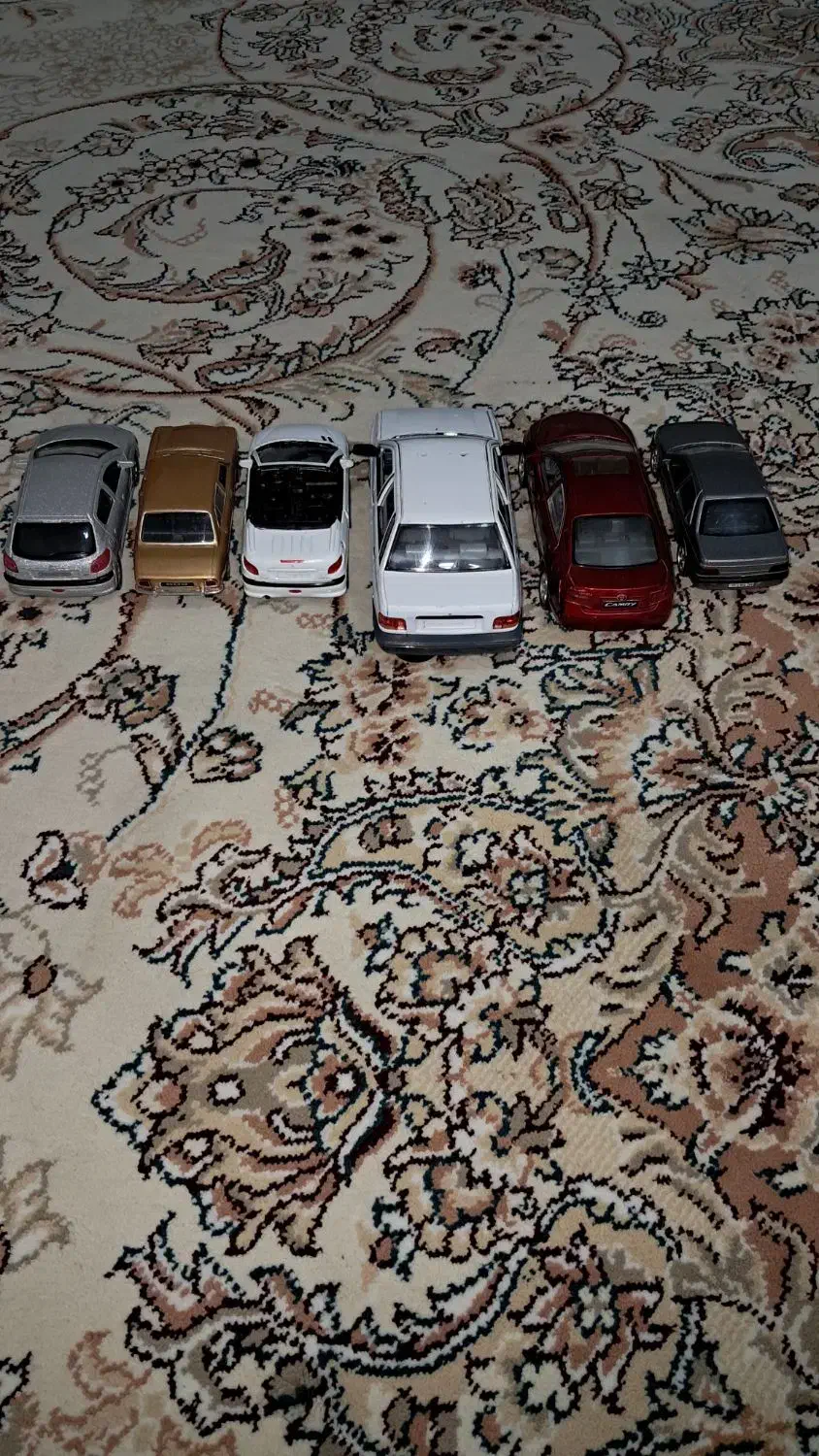 ماکت ماشین فلزی پراید ویلی ۲۰۶ سی سی|مجسمه، تندیس، ماکت|تهران, امیریه|دیوار