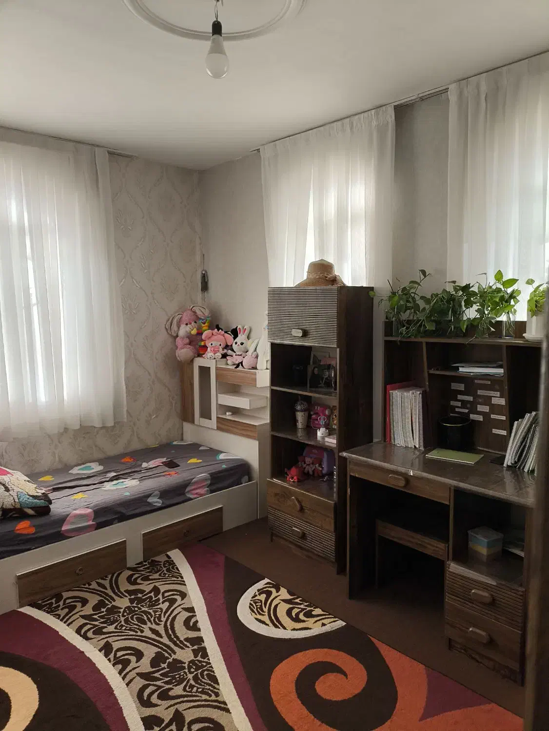 89متری2خوابه طبقه اول.انباری.سند تک برگ.دونبش|فروش آپارتمان|کرج, شهرک امام رضا (ع)|دیوار