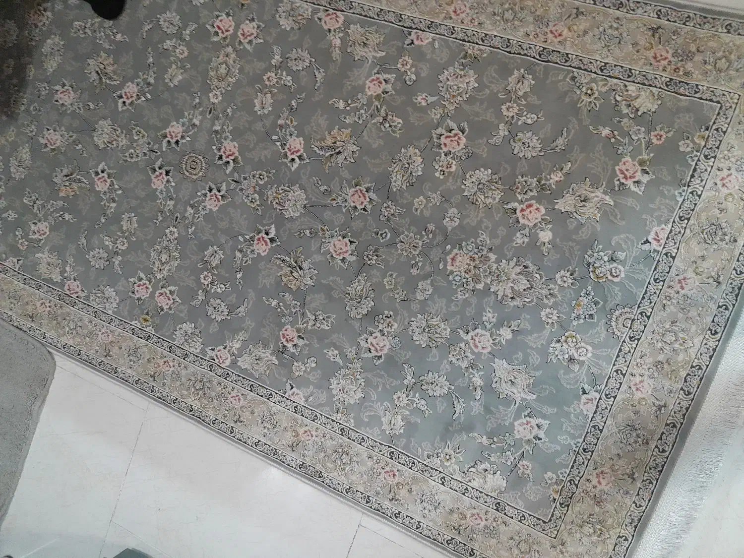 ۱ تخته فرش ۹ متر برجسته|فرش|کاشان, امیرکبیر|دیوار