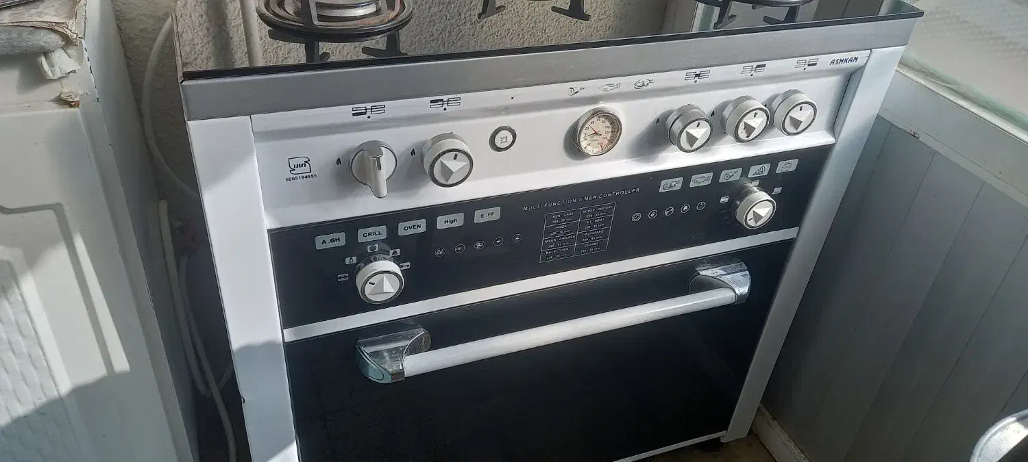 گاز نما فر ساده تخفیف به خریدار واقعی|اجاق گاز و لوازم برقی پخت‌وپز|ابهر, |دیوار