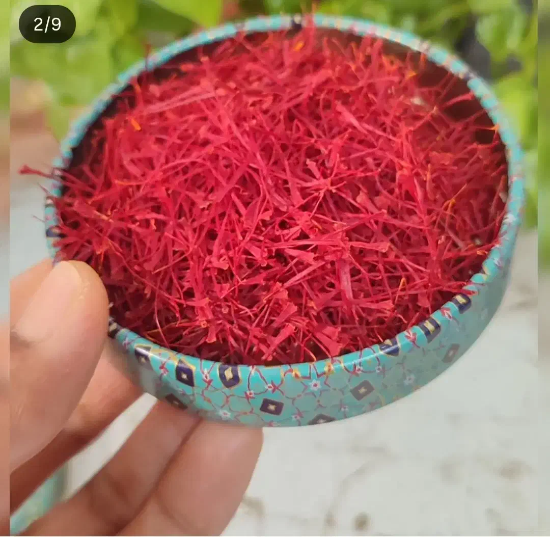 زعفران دهسرخ  مستقیم وبدون واسطه از مزرعه تا خانه|خوردنی و آشامیدنی|تربت‌حیدریه, طالقانی|دیوار