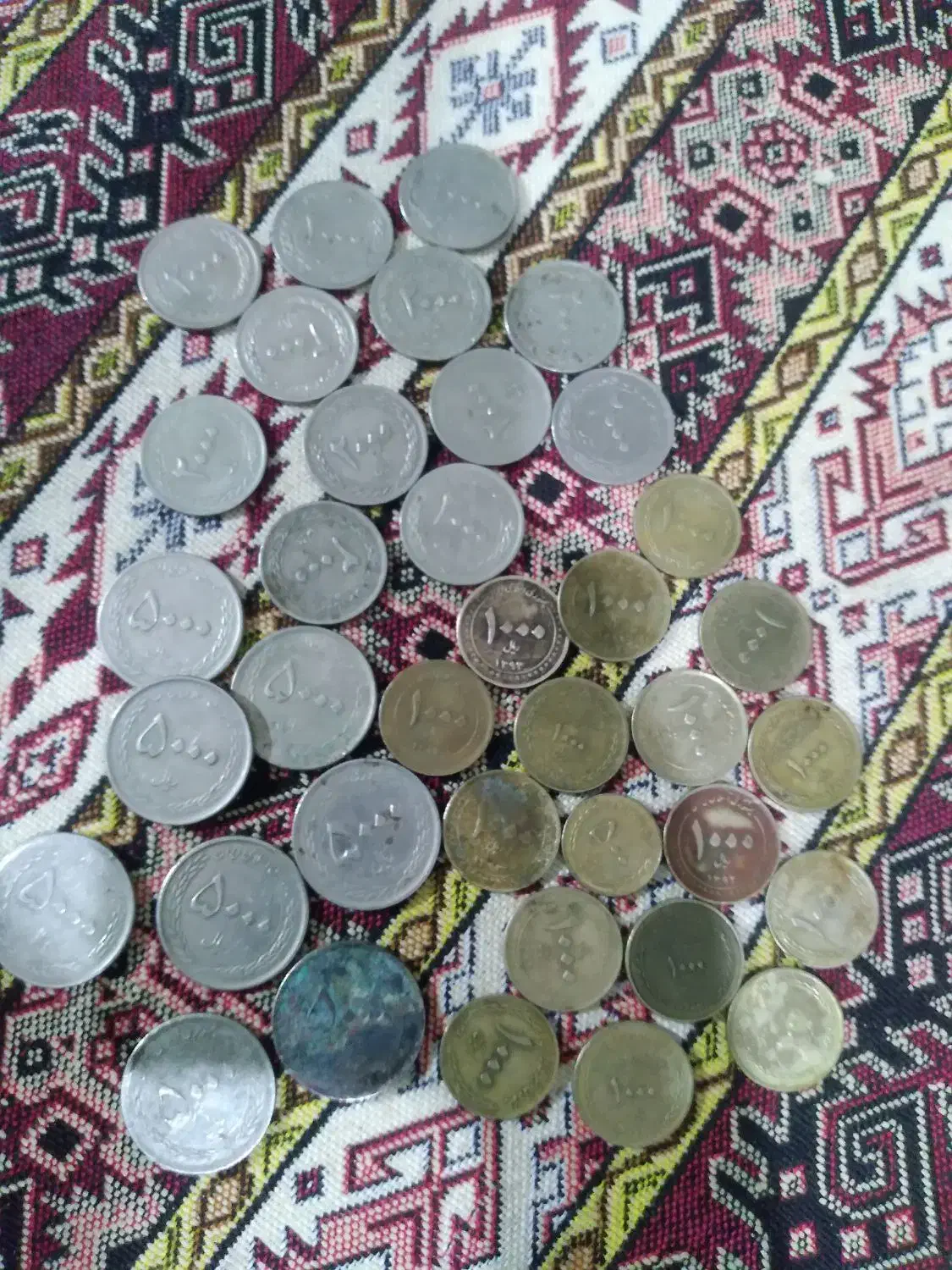 سکه های خارجی ایرانی قدیمی|کلکسیون سکه، تمبر، اسکناس|پاکدشت, پاکدشت (مامازند)|دیوار