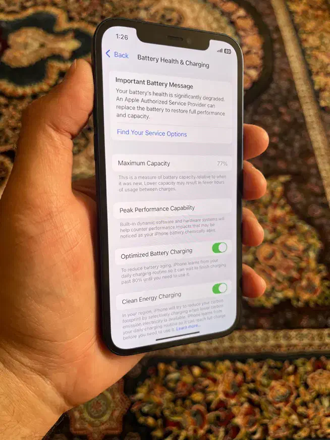 Iphone 12|موبایل|اراک, |دیوار