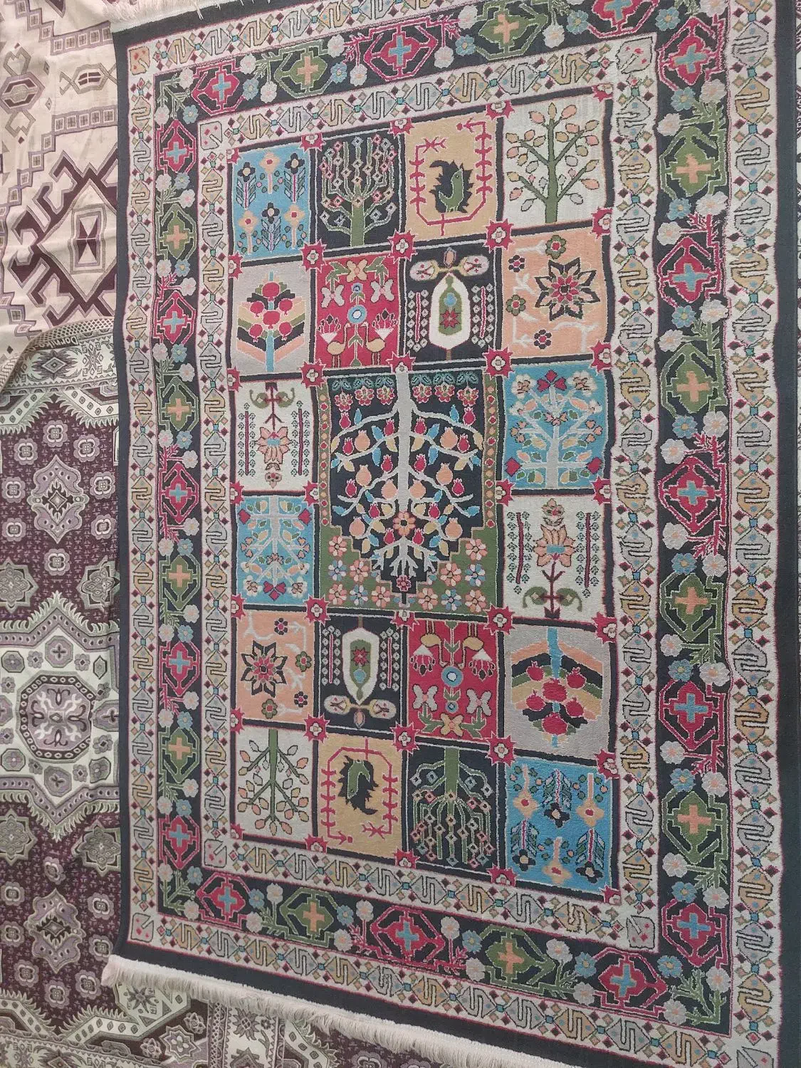 گلیم فرش|فرش|کرج, دولت‌آباد|دیوار