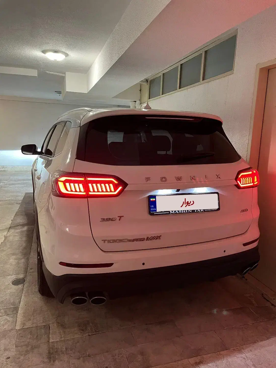 تیگو ۸ پرومکس آی ای|خودرو سواری و وانت|تهران, نیاوران|دیوار