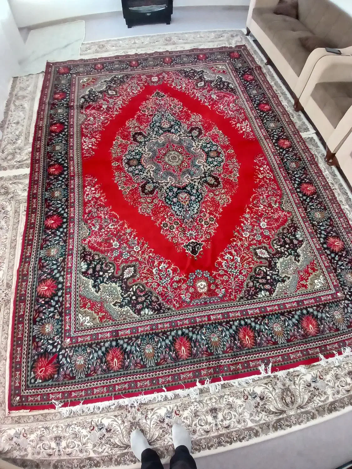 فرش 12 متری|فرش|بوکان, |دیوار