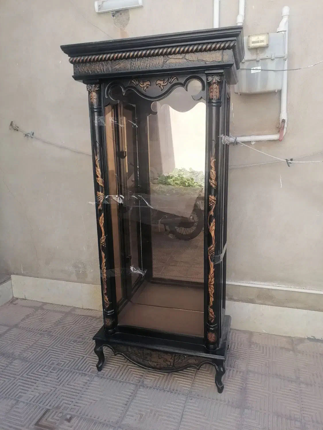 بوفه دکوری|بوفه، ویترین، کنسول|یزد, |دیوار