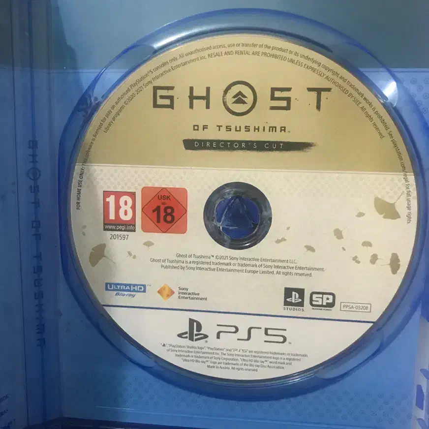 فروش دیسک بازی ghost of tsushima برای Ps5|کنسول، بازی ویدئویی و آنلاین|تهران, پونک|دیوار