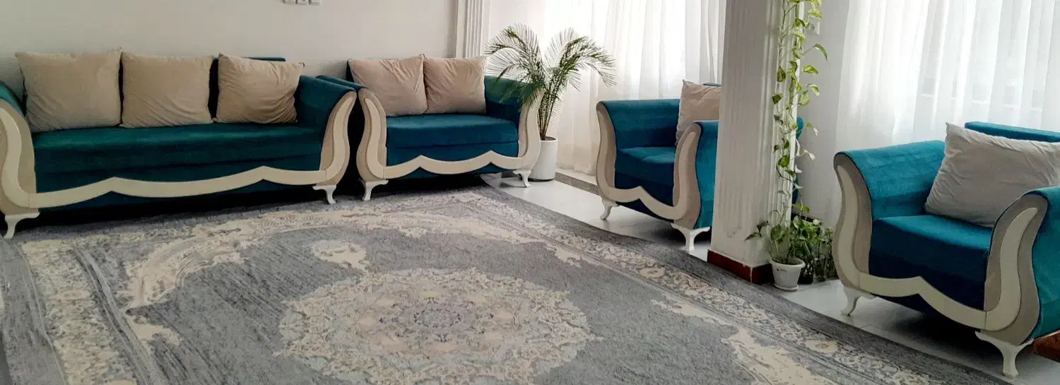 مبل ۷ نفره|مبلمان خانگی و میز عسلی|لاهیجان, امیرشهید|دیوار