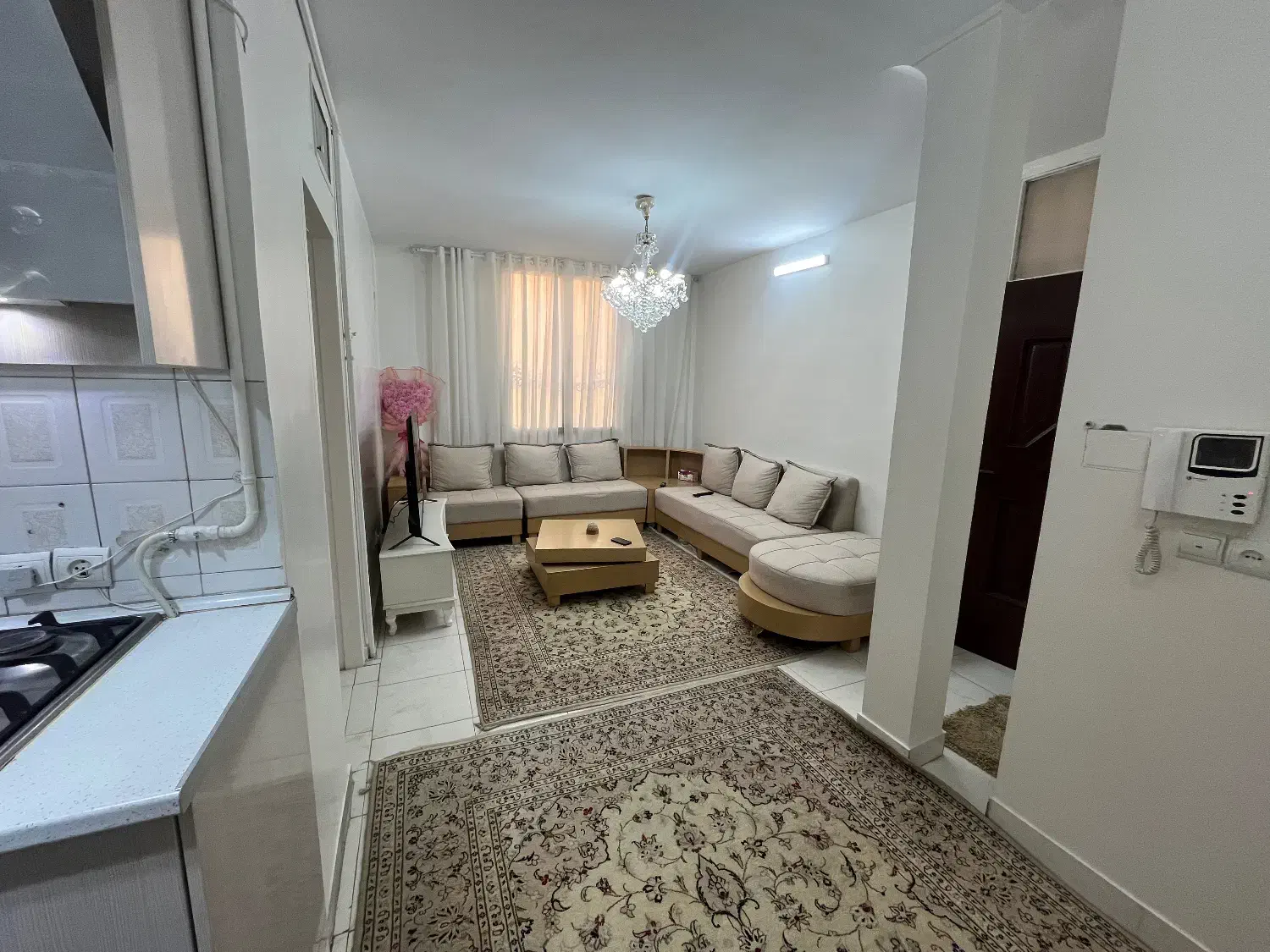 43 متر بسیار شیک و‌ مرتب