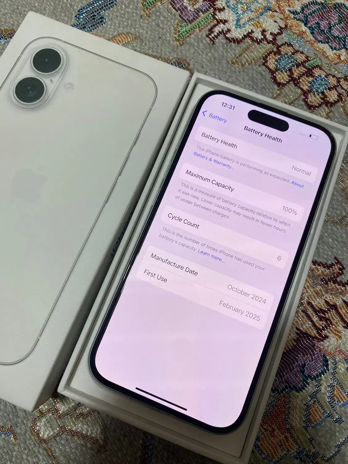 آیفون ۱۶ نرمال|موبایل|شهریار, شهرک شاهد|دیوار