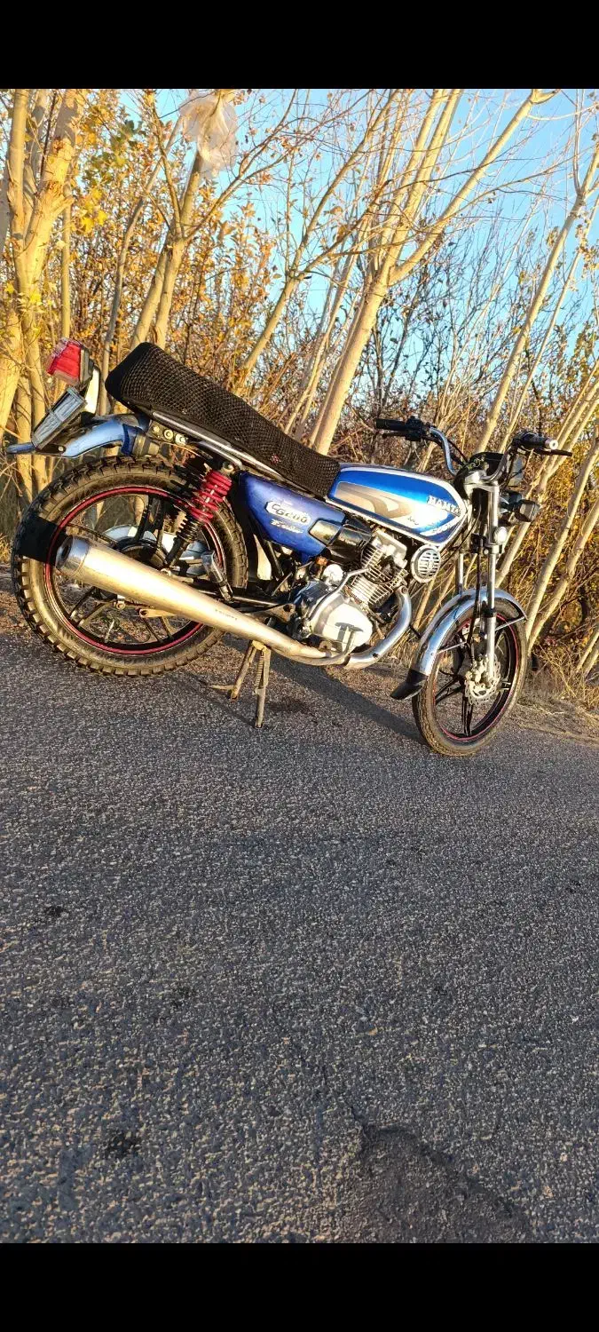 موتور همتاز 200|موتورسیکلت|سراب, |دیوار