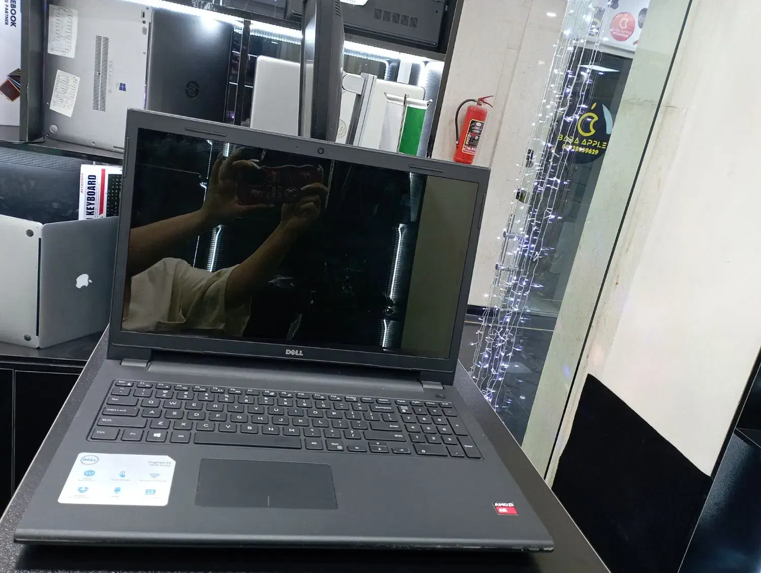 لپ تاپ دل مدل inspiron 3541صفحه نمایش لمسی وارداتی|رایانه همراه|تهران, تهرانپارس غربی|دیوار