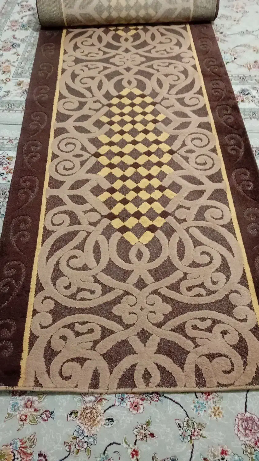 کناره فرش|گلیم، جاجیم، گبه|مشهد, خرم آباد|دیوار