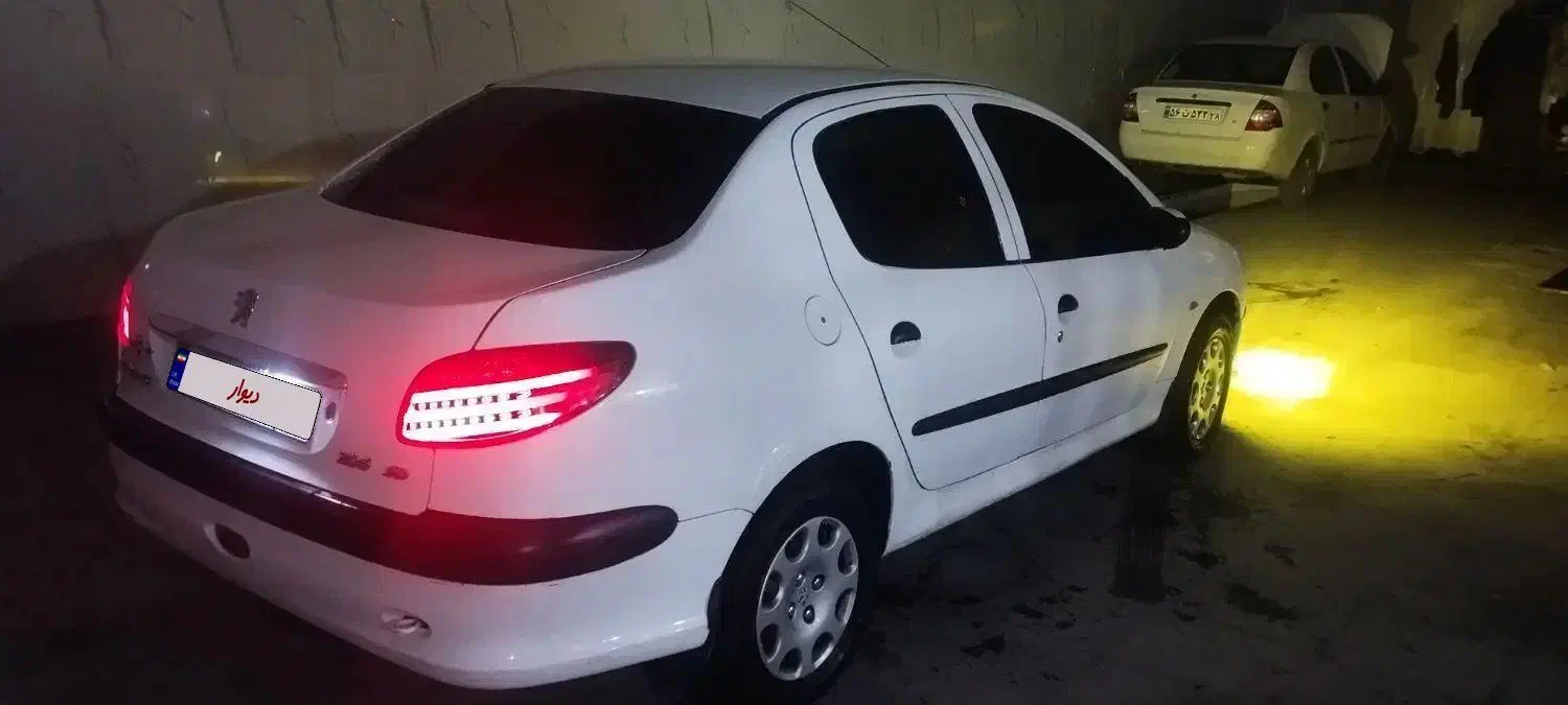 ۲۰۶ sd|خودرو سواری و وانت|ملایر, |دیوار