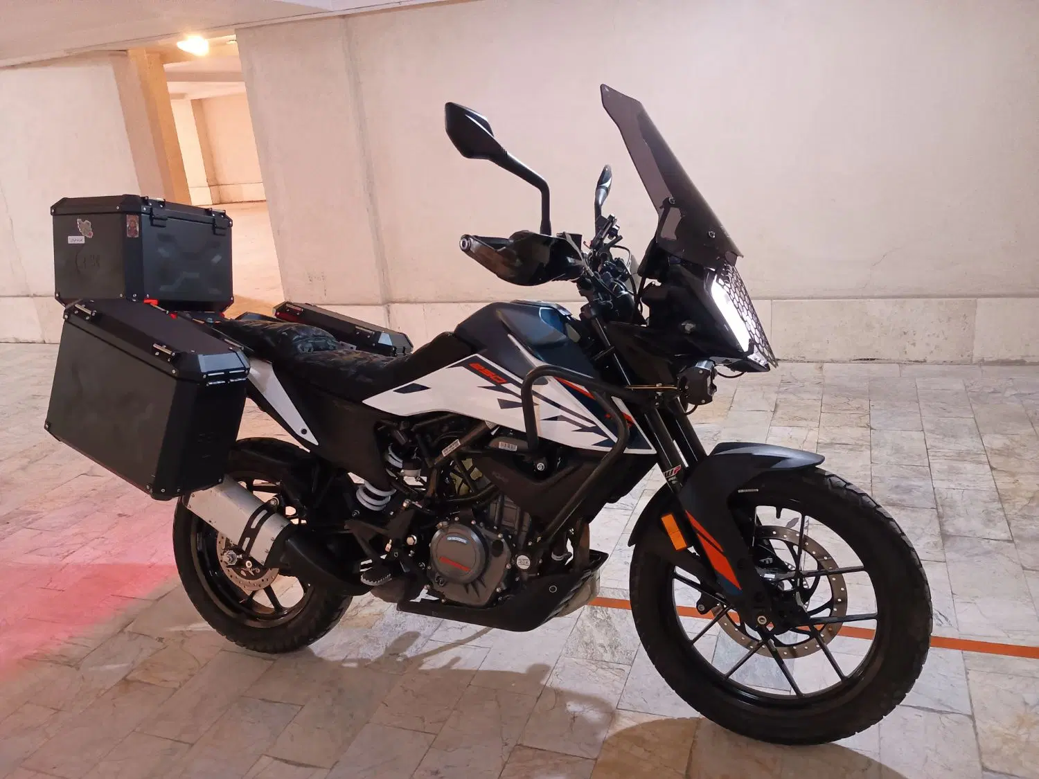 موتور ادونچر Ktm 250 آماده سفر|موتورسیکلت|تهران, سهروردی|دیوار