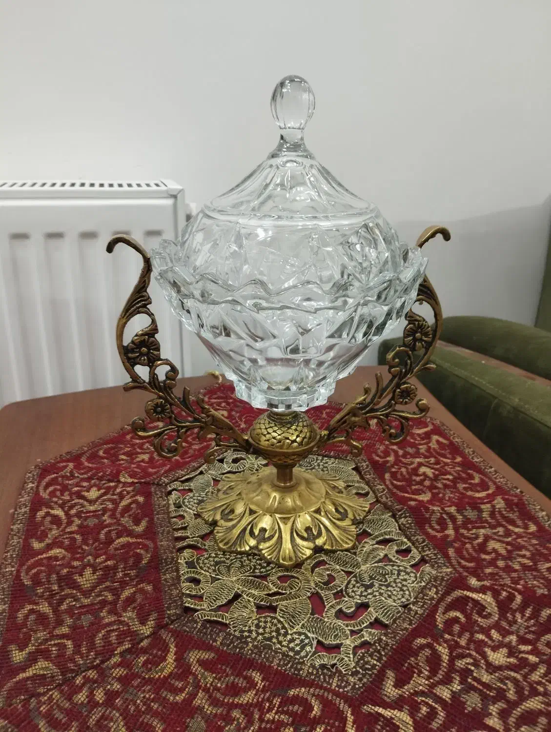 سرویس پذیرایی پایه برنز|ظروف سرو و پذیرایی|قم, شهرک فاطمیه|دیوار