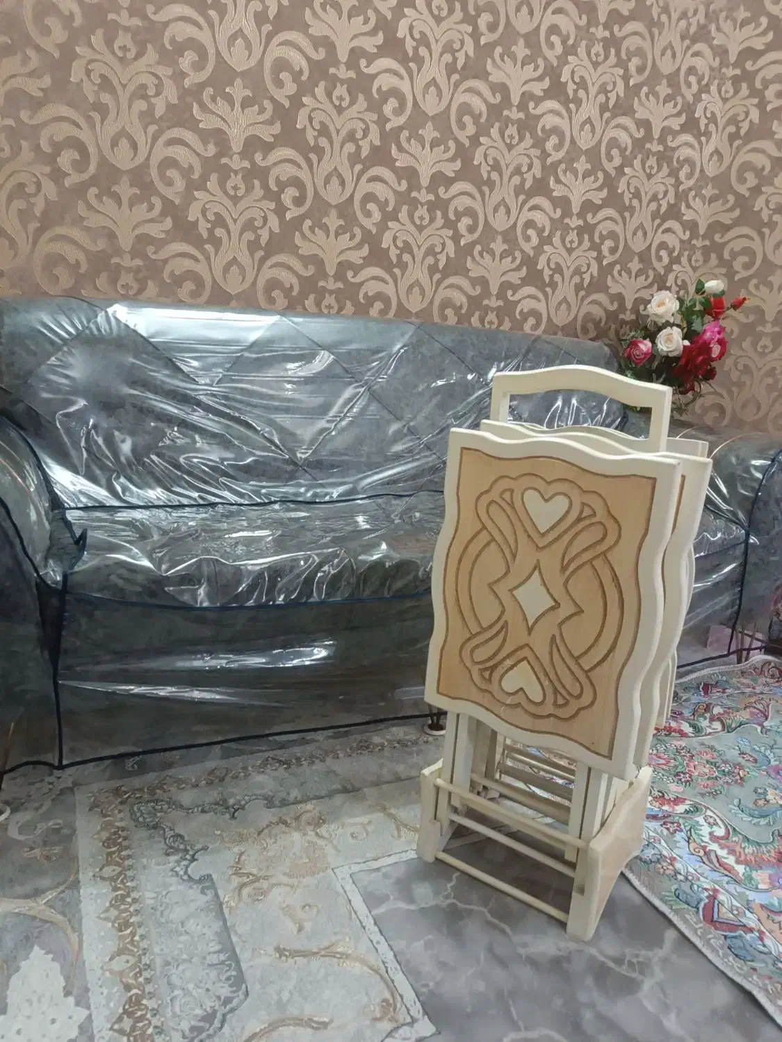 میز عسلی تاشو|مبلمان خانگی و میز عسلی|اسلامشهر, شهرک واوان|دیوار