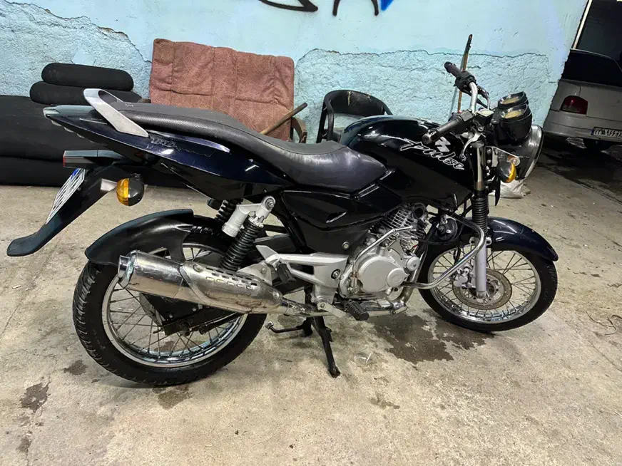 پالس پره‌ای ۸۶|موتورسیکلت|چهارباغ, |دیوار