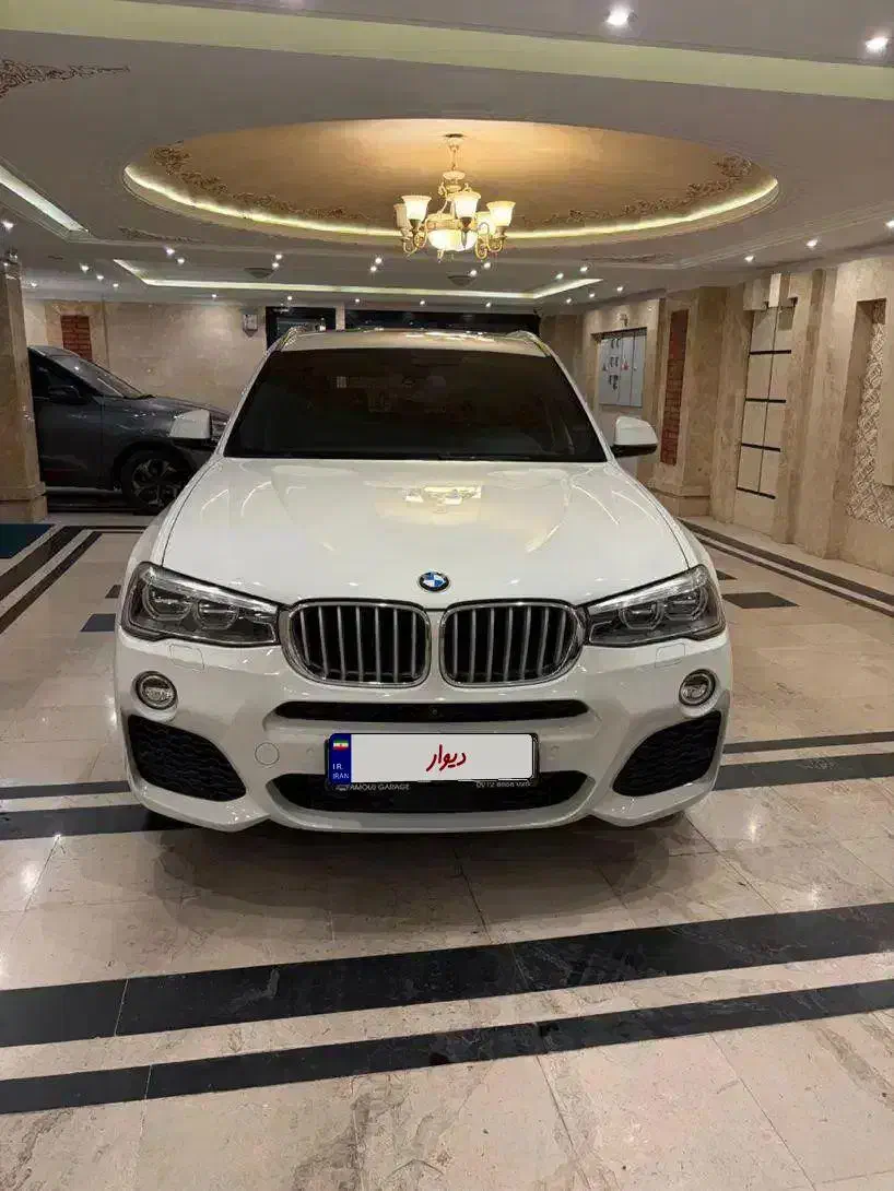 بی ام و x3 2016|خودرو سواری و وانت|تهران, تهرانپارس غربی|دیوار