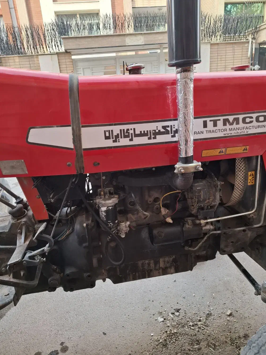 تراکتور فرگوسن 285|خودرو سنگین|اصفهان, کشاورزی|دیوار