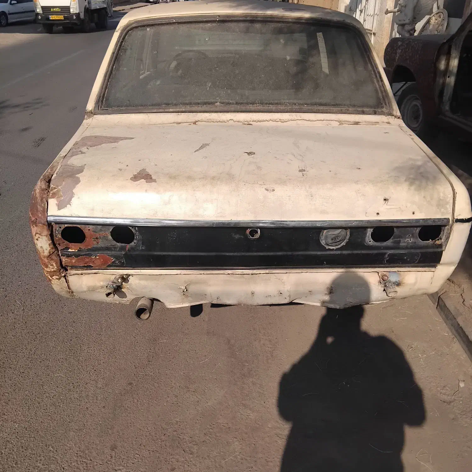 پیکان ۵۷ پلاک قدیم|خودرو کلاسیک|تهران, لاله زار|دیوار