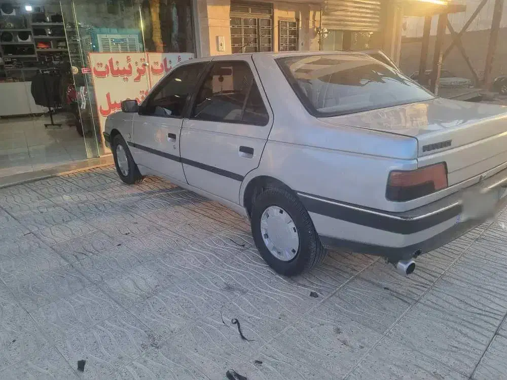 پژو۴۰۵ مدل ۹۰ نقرهای|خودرو سواری و وانت|یاسوج, |دیوار