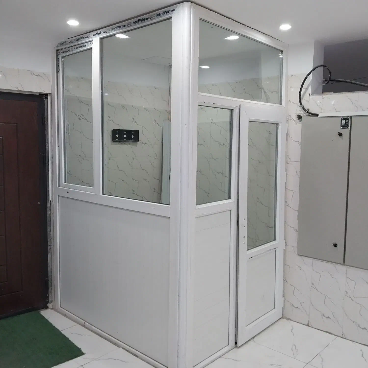 فروش اطاقک نگهبانی|مصالح و تجهیزات ساختمان|گرمدره, |دیوار