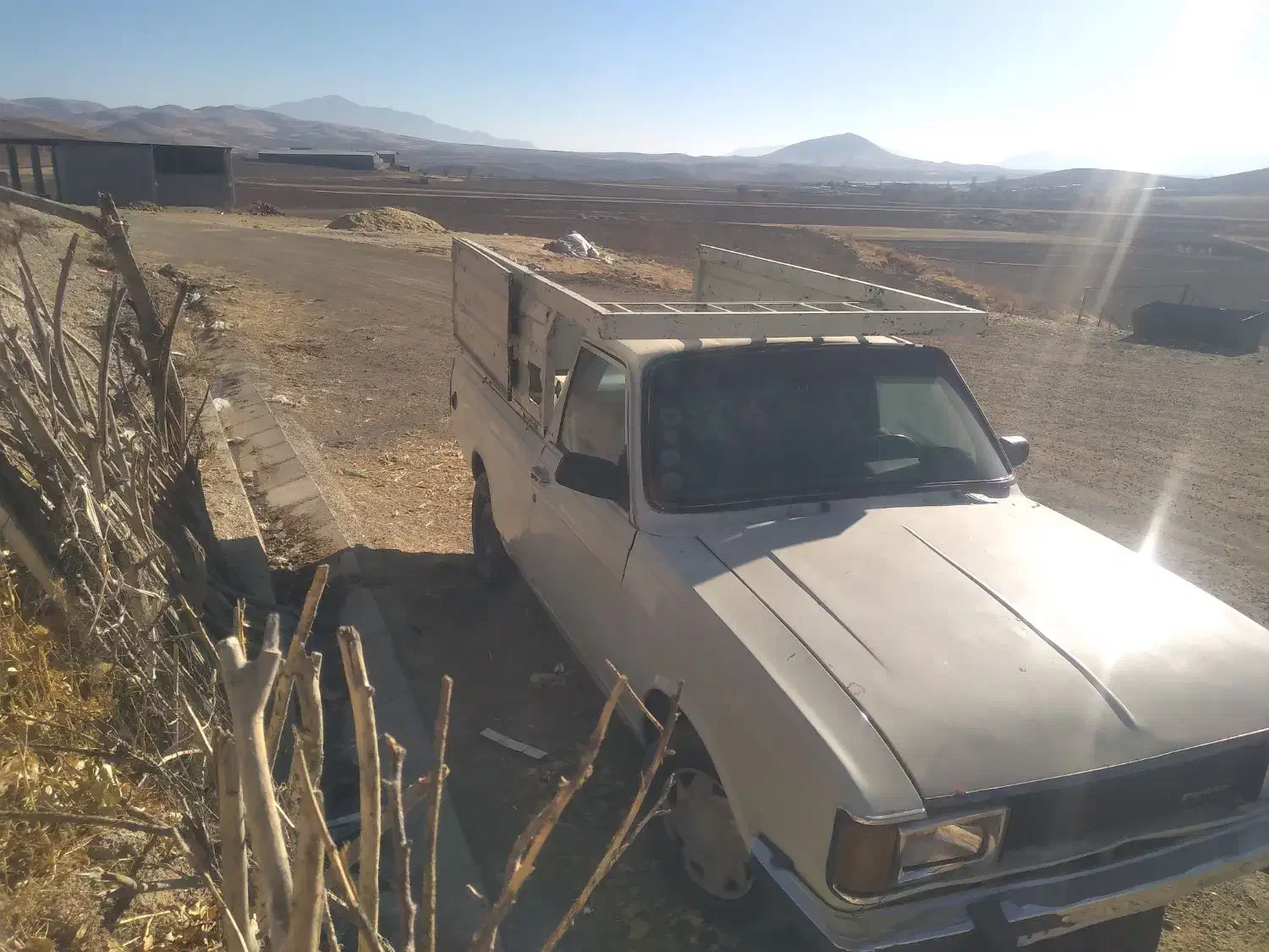 پیکان وانت ۸۸ دوگانه کارخانه|خودرو سواری و وانت|سنقر, |دیوار