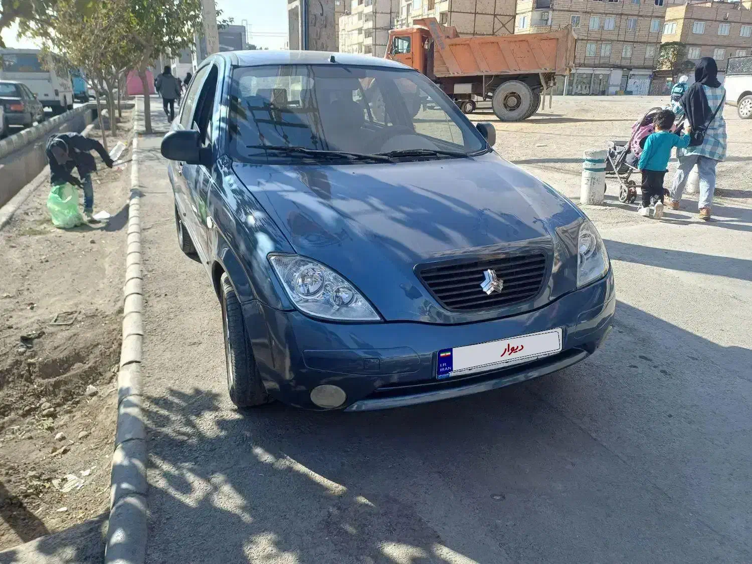 تیبا ۲|خودرو سواری و وانت|مشهد, طبرسی شمالی|دیوار