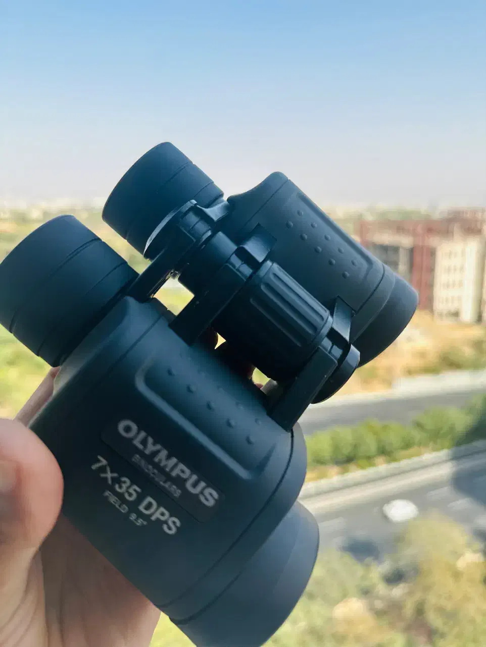 دوربین شکاری بی نظیر المپیوس ۷.۳۵فیلد عالی ۹.۵|کوهنوردی و کمپینگ|تهران, هاشمی|دیوار