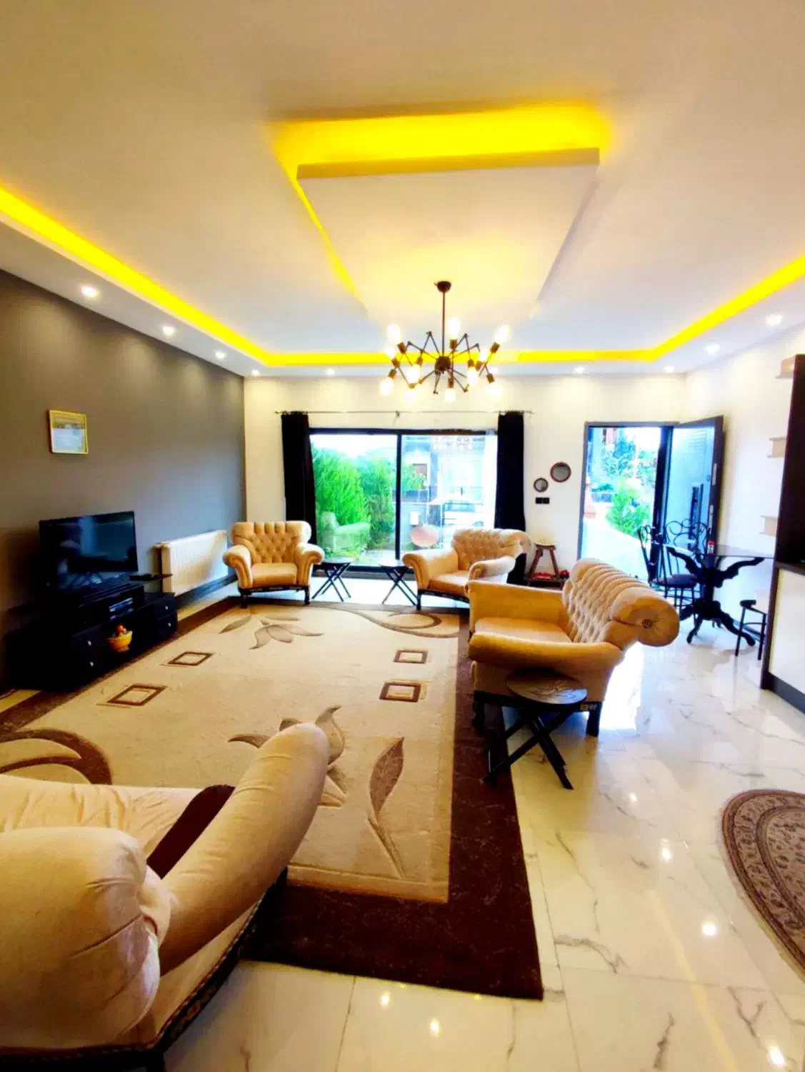 ویلاهمکف 160متر2خواب مبله پروانه/پایانکارجنگل نور|فروش خانه و ویلا|چابکسر, |دیوار