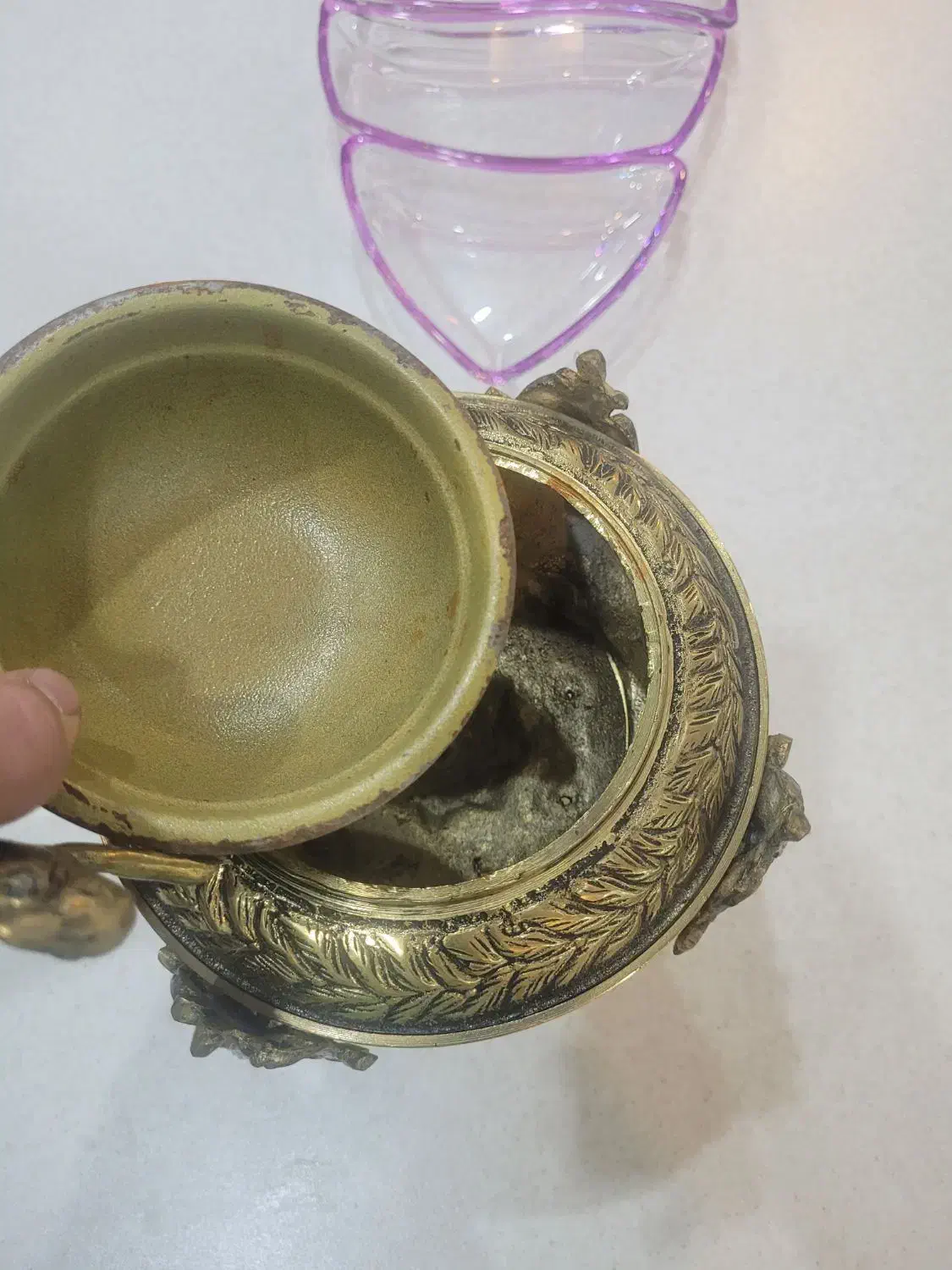 شکلات خوری برنز|صنایع دستی و سایر لوازم تزئینی|تهران, خاک سفید|دیوار