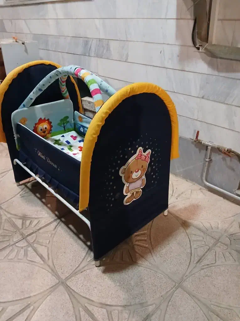 گهواره کودک|اسباب و اثاث بچه|خوی, |دیوار